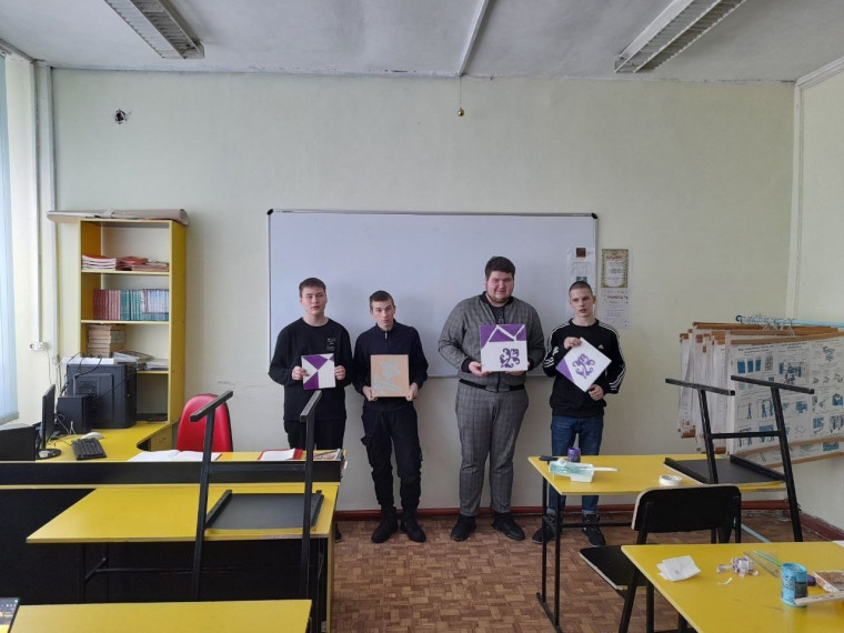 Посещение КГБПОУ "Приангарского политехнического техникума" в городе Кодинск.